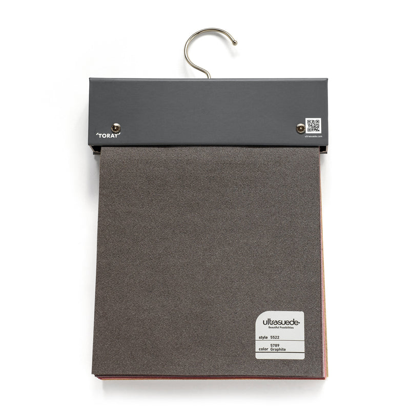Ultrasuede® HP ハンガーサンプル（全83色収録）