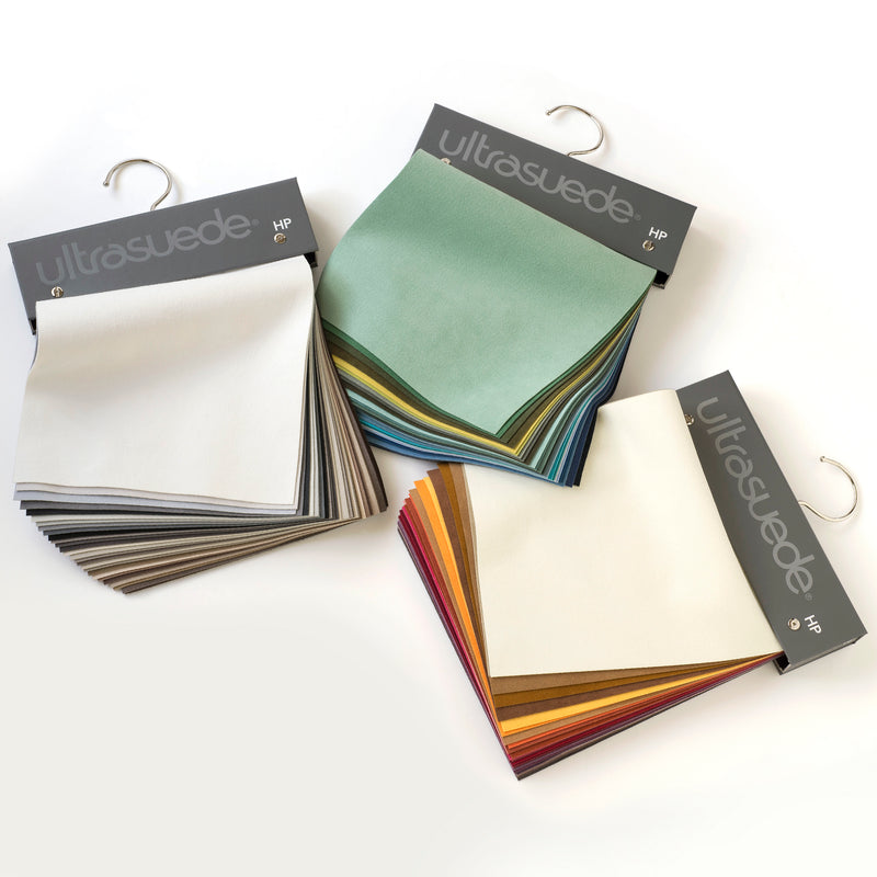 Ultrasuede® HP ハンガーサンプル（全83色収録）