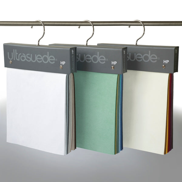 Ultrasuede® HP ハンガーサンプル（全83色収録）